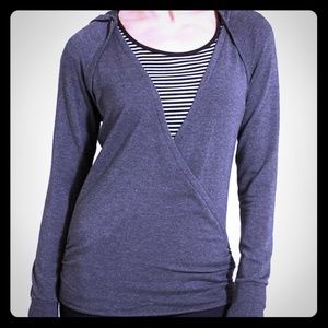 NWT Athleta studio hoodie